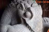 Bức tượng rồng ngàn tuổi độc nhất Việt Nam