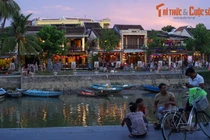 Khung cảnh đẹp "lịm tim" của Hội An khiến du khách quên lối về