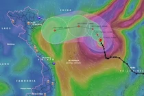 Diễn biến mới nhất của bão số 7