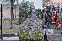 Ba "quả núi” nổi tiếng nằm ở trung tâm Hà Nội