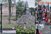 Ba "quả núi” nổi tiếng nằm ở trung tâm Hà Nội