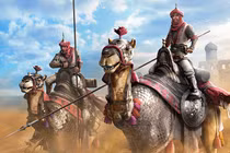 Kỵ binh trên chiến trường e ngại nhất loại vũ khí gì?