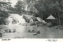 Ảnh lịch sử hiếm có khó quên về thác Cam Ly ở Đà Lạt xưa