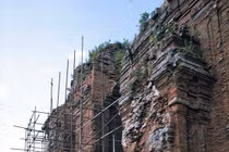 Tháp Chàm ngàn tuổi qua loạt ảnh du khách người Đức Hans-Peter Grumpe chụp năm 1992