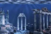 Vén màn bí ẩn thành phố cổ dưới nước ở Ấn Độ