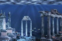 Vén màn bí ẩn thành phố cổ dưới nước ở Ấn Độ