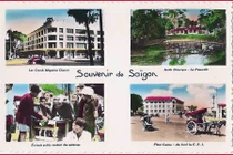 Ảnh màu cực hiếm về Sài Gòn một thế kỷ trước