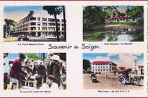 Ảnh màu cực hiếm về Sài Gòn một thế kỷ trước