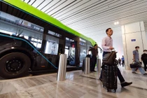 VinBus vận hành tuyến buýt điện độc quyền kết nối ba nhà ga