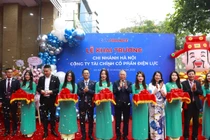 EVNFinance mở rộng mạng lưới hoạt động, khai trương chi nhánh đầu tiên