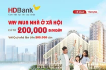  “Vay dài, trả nhẹ – HDBank tiếp sức người trẻ an cư“