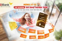  HDBank hoàn tiền hơn 5 triệu đồng cho chủ thẻ tín dụng