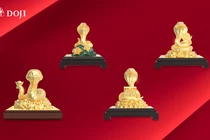 DOJI ra mắt bộ sản phẩm vàng độc đáo XUÂN ẤT TỴ