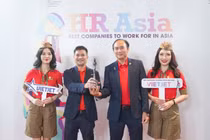 Vietjet được vinh danh “Nơi làm việc tốt nhất Châu Á 2024”