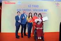 Dự án lớp học “5 không” và những cảm xúc tại giải thưởng