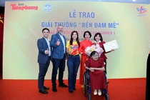 Dự án lớp học “5 không” và những cảm xúc tại giải thưởng