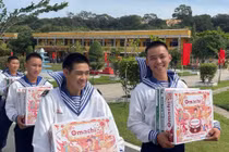 Omachi và những nỗ lực tiếp sức cho lực lượng tuyến đầu