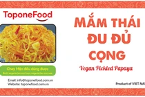 Mắm cà pháo - Trọn vị quê trong những bữa cơm truyền thống