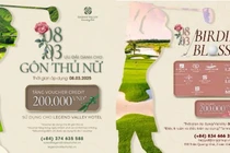 Khách sạn Legend Valley chào đón phái đẹp 8/3 tới với Hà Nam