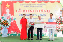 Chương trình an sinh xã hội chào mừng năm học mới 2024 - 2025