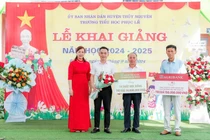 Chương trình an sinh xã hội chào mừng năm học mới 2024 - 2025