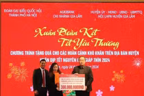 Agribank chung tay vì người nghèo nhân dịp Xuân Ất Tỵ năm 2025