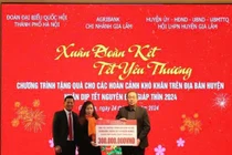 Agribank chung tay vì người nghèo nhân dịp Xuân Ất Tỵ năm 2025
