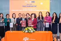 SHB ký kết hợp tác với Trường Đại học FPT