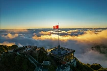  Chinh phục đỉnh Fansipan như “xé túi mù” với phóng viên National Geographic