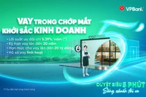 VPBank tung gói ưu đãi lãi suất từ 5,39% cho hộ kinh doanh