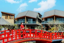 Bộ đôi phong cách Nhật - “Mạch vàng” truyền đời giữa “đảo tỷ phú”