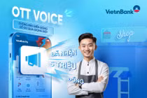 VietinBank iPay Mobile chính thức ra mắt tính năng OTT Voice