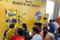 Vinamilk đồng hành cùng nghành y tế chăm sóc sức khỏe cộng đồng