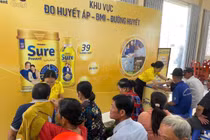 Vinamilk đồng hành cùng nghành y tế chăm sóc sức khỏe cộng đồng