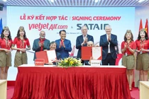 Vietjet và Satair hợp tác chiến lược tối ưu hóa chuỗi cung ứng