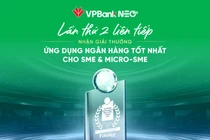 VPBank NEOBiz được Global Banking and Finance Review xướng tên ở giải thưởng 