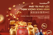 VietinBank đón dòng vốn đầu tư Hoa ngữ
