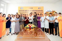 SHB hợp tác cùng TTYT Quận Cẩm Lệ và FPT