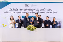 GREEN FUTURE cho thuê 1.000 ô tô điện phát triển du lịch