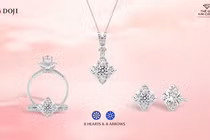 DOJI & Thế Giới Kim Cương tôn vinh xu hướng đa phong cách