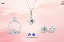 DOJI & Thế Giới Kim Cương tôn vinh xu hướng đa phong cách