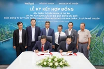 NUTIFOOD chọn ban QLDA MỸ THUẬN xây dựng cầu đi bộ "nghìn tỷ"