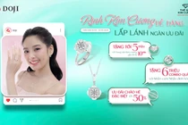 Tự thưởng món trang sức kim cương đầu tiên chỉ từ 10 triệu đồng