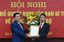 Tân Phó trưởng Ban Tuyên giáo Trung ương là ai?