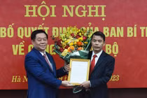 Tân Phó trưởng Ban Tuyên giáo Trung ương là ai?