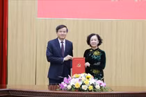 Chân dung tân Bí thư Tỉnh ủy Ninh Bình