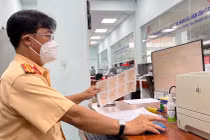 Từ 15/8, không nộp phạt vi phạm giao thông sẽ không được đăng ký xe