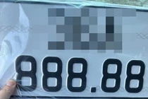 Vụ "4 biển số xe máy siêu VIP": Diễn biến mới nhất