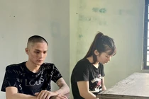 Bắt đôi nam nữ tàng trữ hơn 3.000 viên ma túy