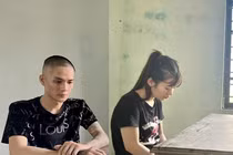 Bắt đôi nam nữ tàng trữ hơn 3.000 viên ma túy